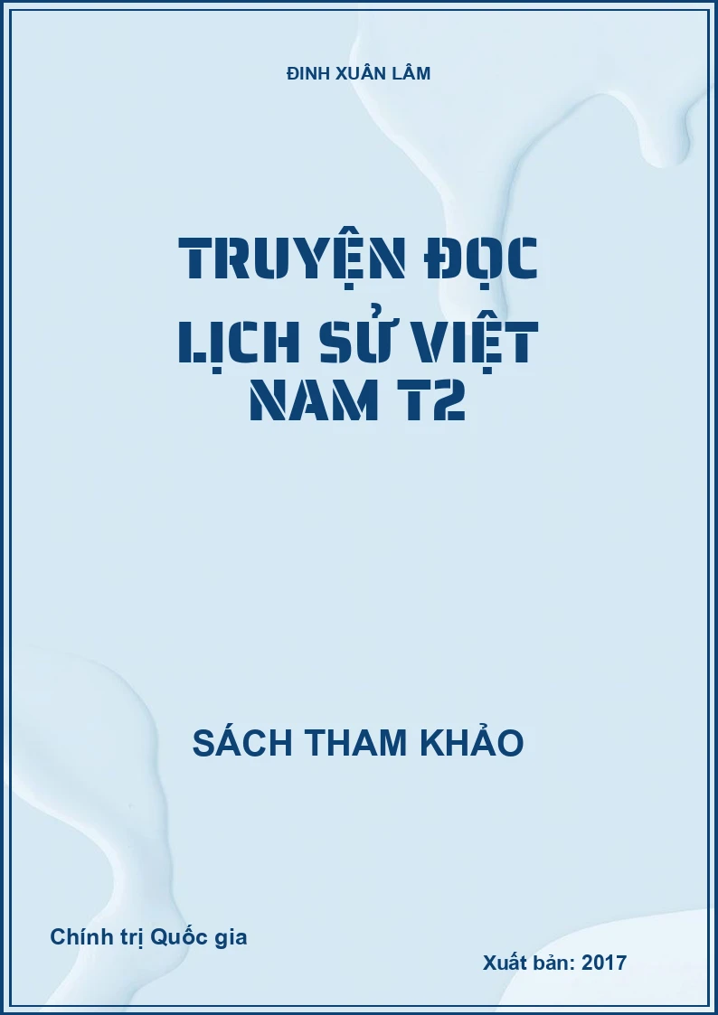 Truyện đọc lịch sử Việt Nam T2