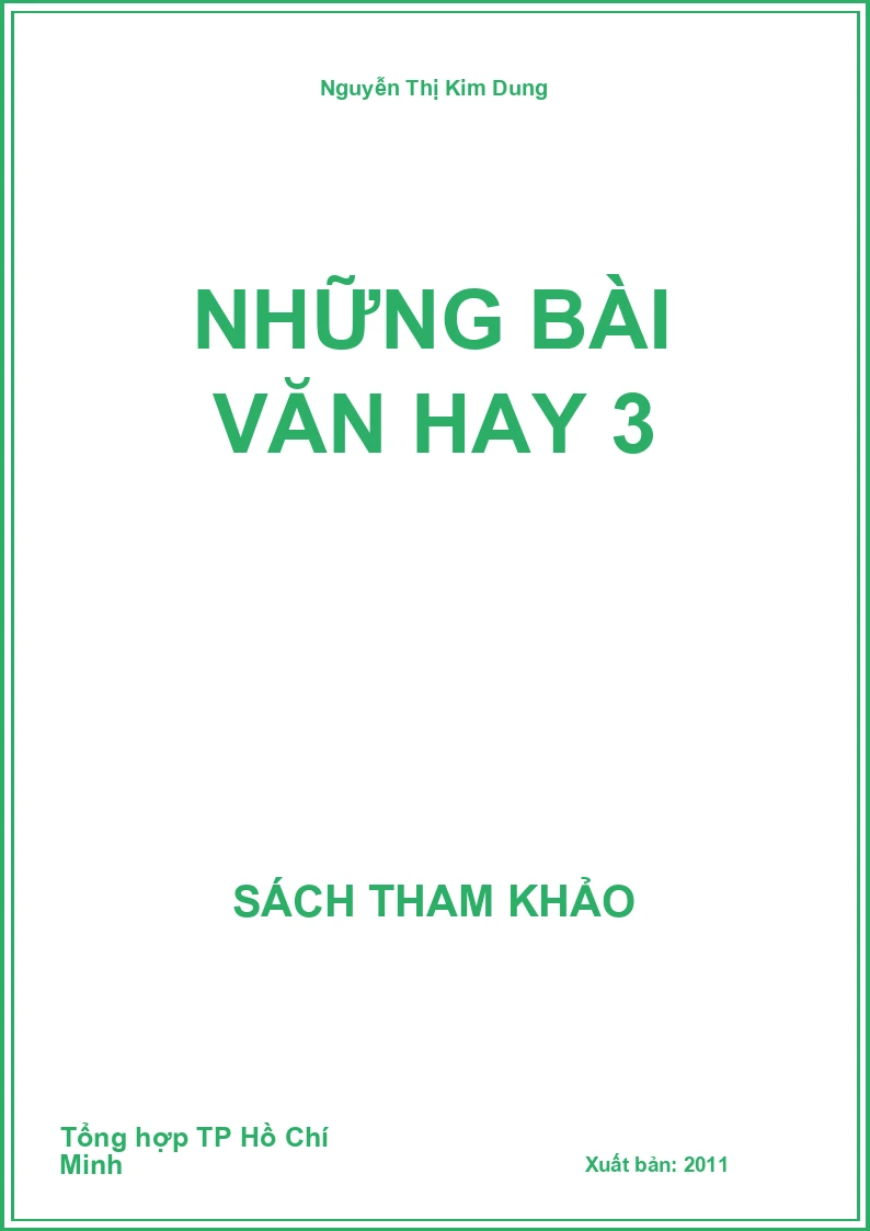 Những bài văn hay 3