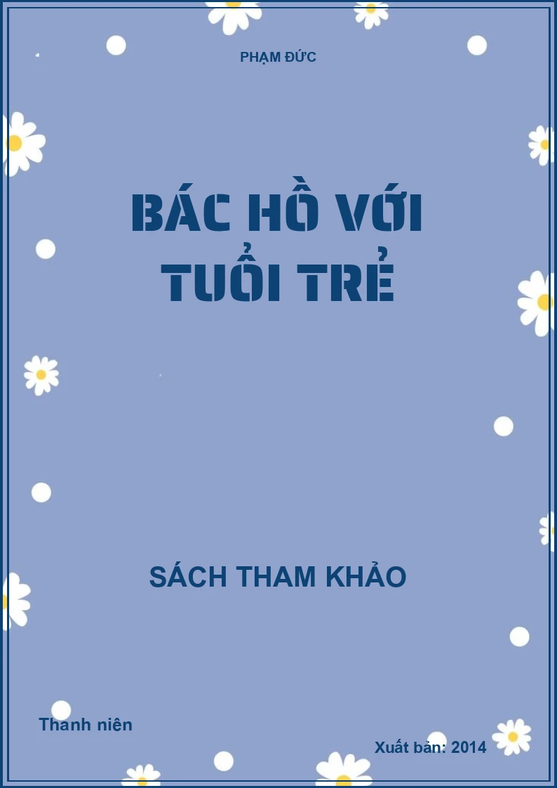 Bác Hồ với tuổi trẻ