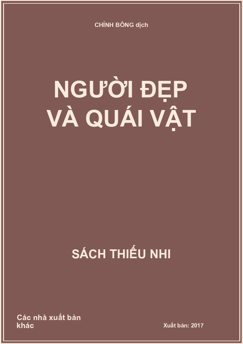 Người đẹp và quái vật