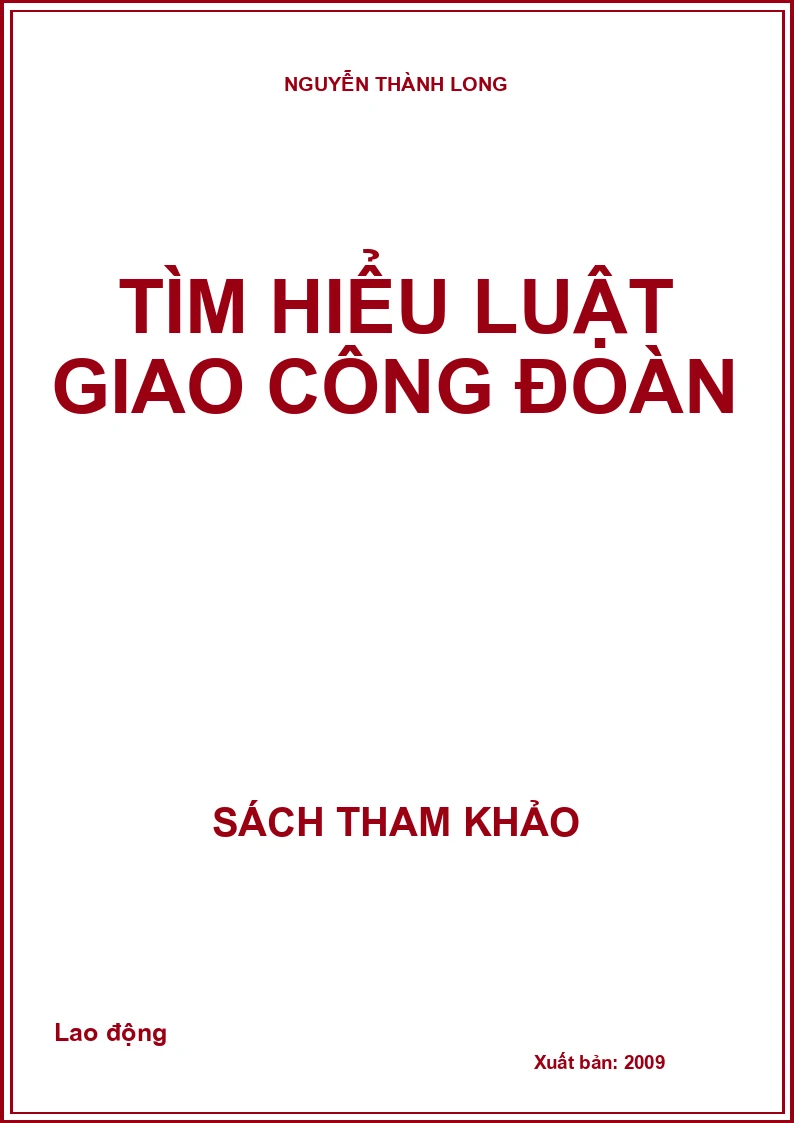 Tìm hiểu luật giao công đoàn