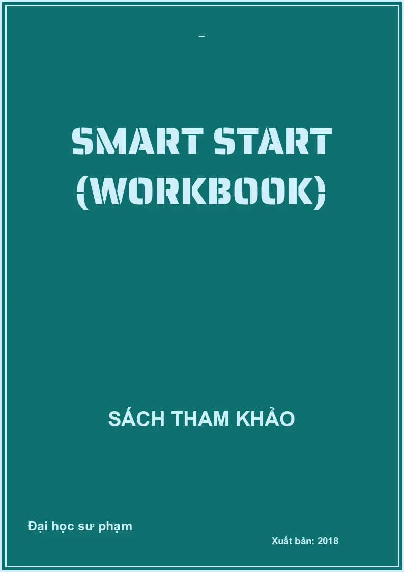 Smart Start (workbook)