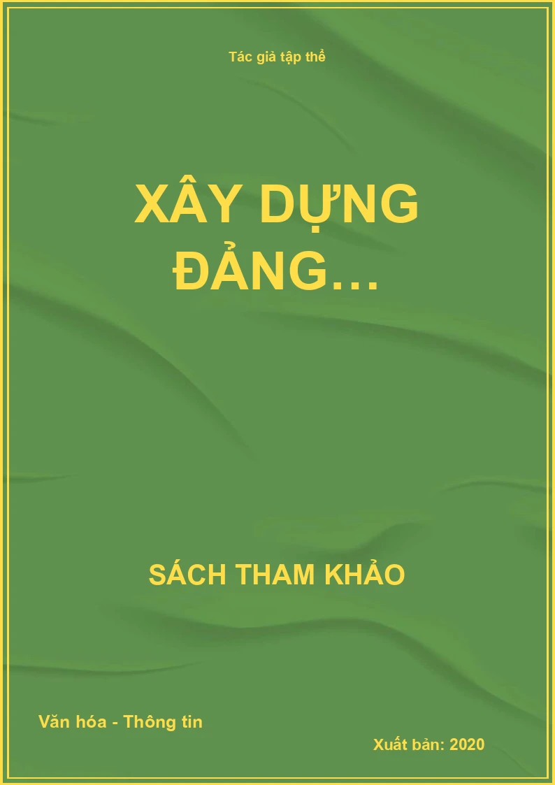 Xây dựng Đảng…