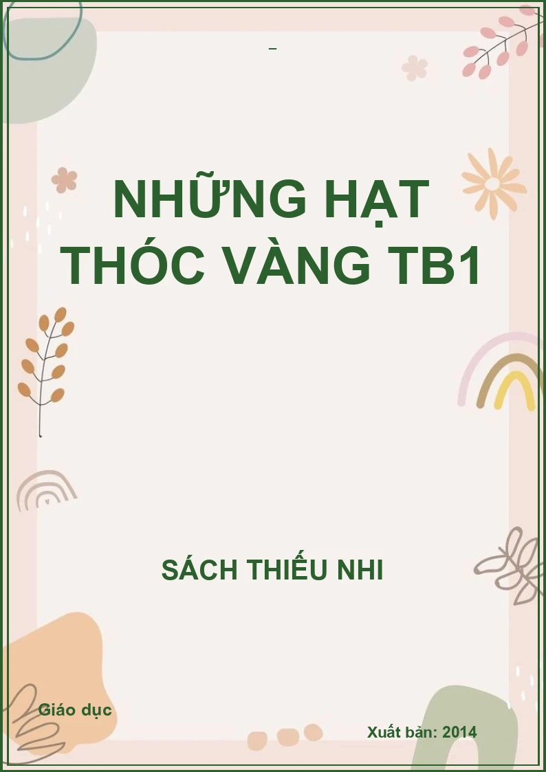 Những hạt thóc vàng