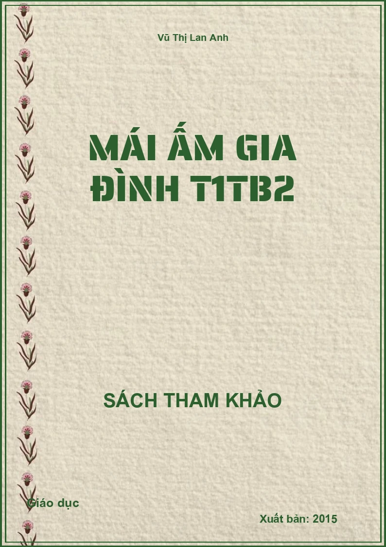 Mái ấm gia đình T1TB2