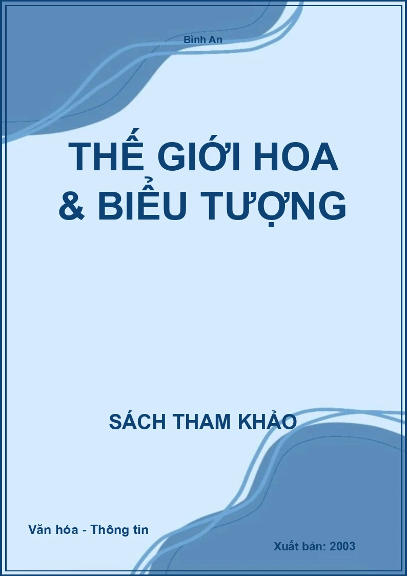 Thế giới hoa & biểu tượng