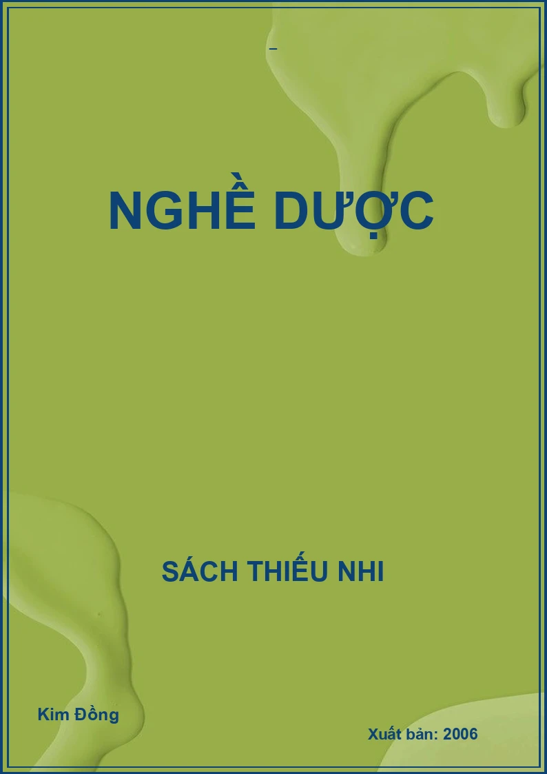 Nghề dược