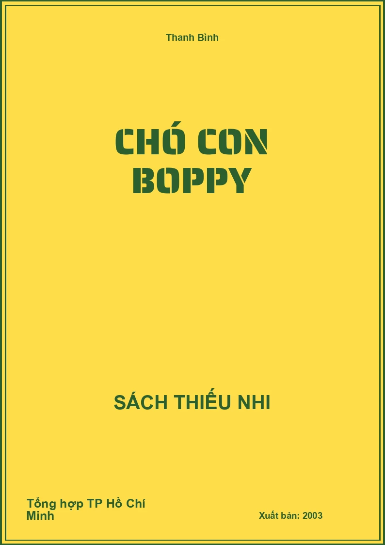 Chó con Boppy