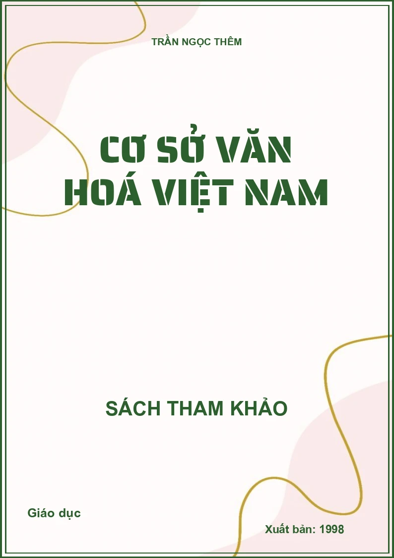 Cơ sở văn hoá Việt Nam