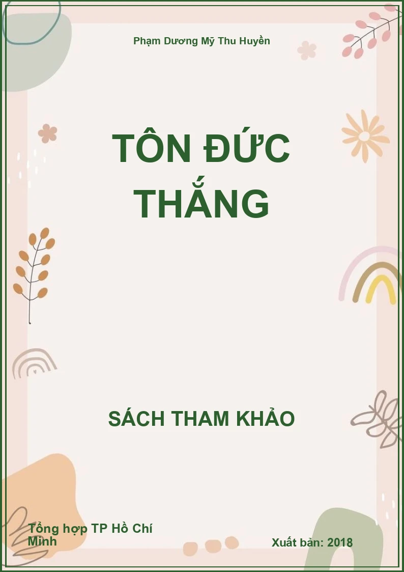 Tôn Đức Thắng