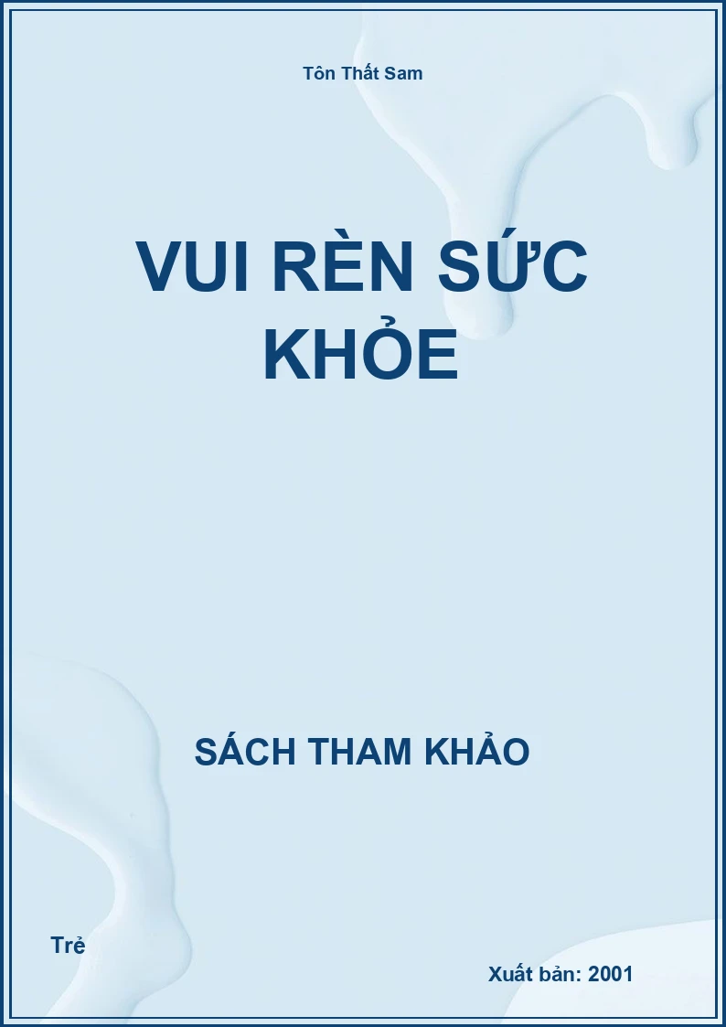Vui rèn sức khỏe