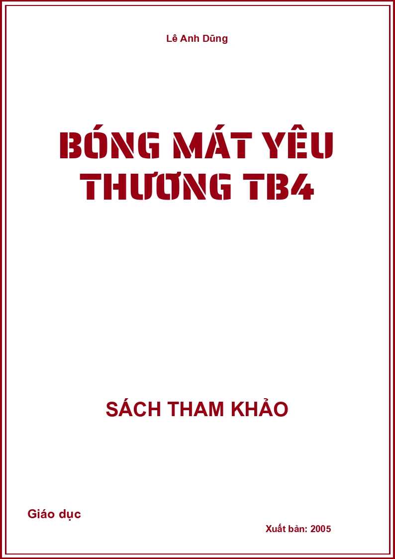 Bóng mát yêu thương TB4