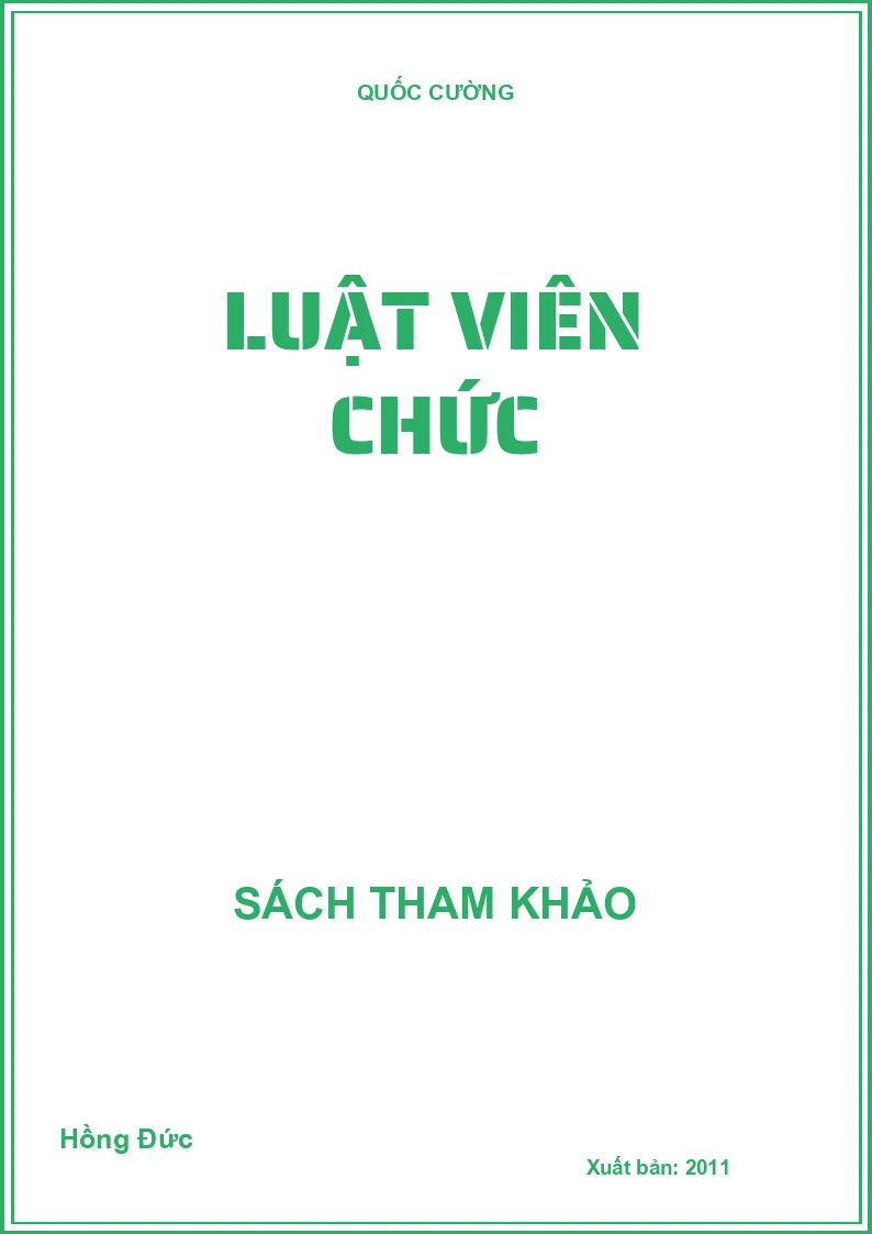 Luật viên chức