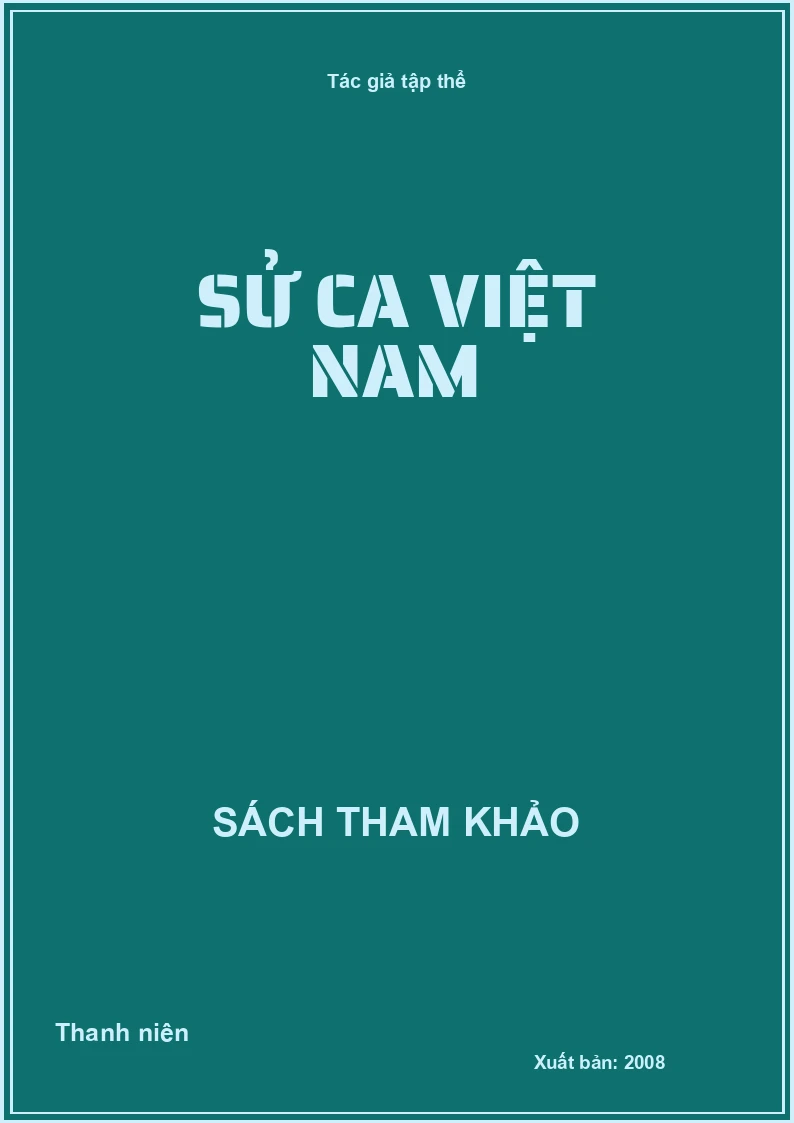 Sử ca Việt Nam