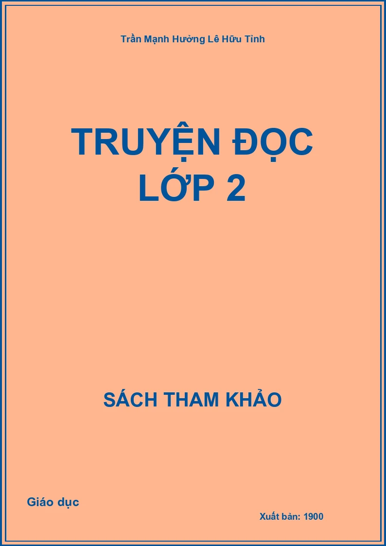 Truyện đọc lớp 2