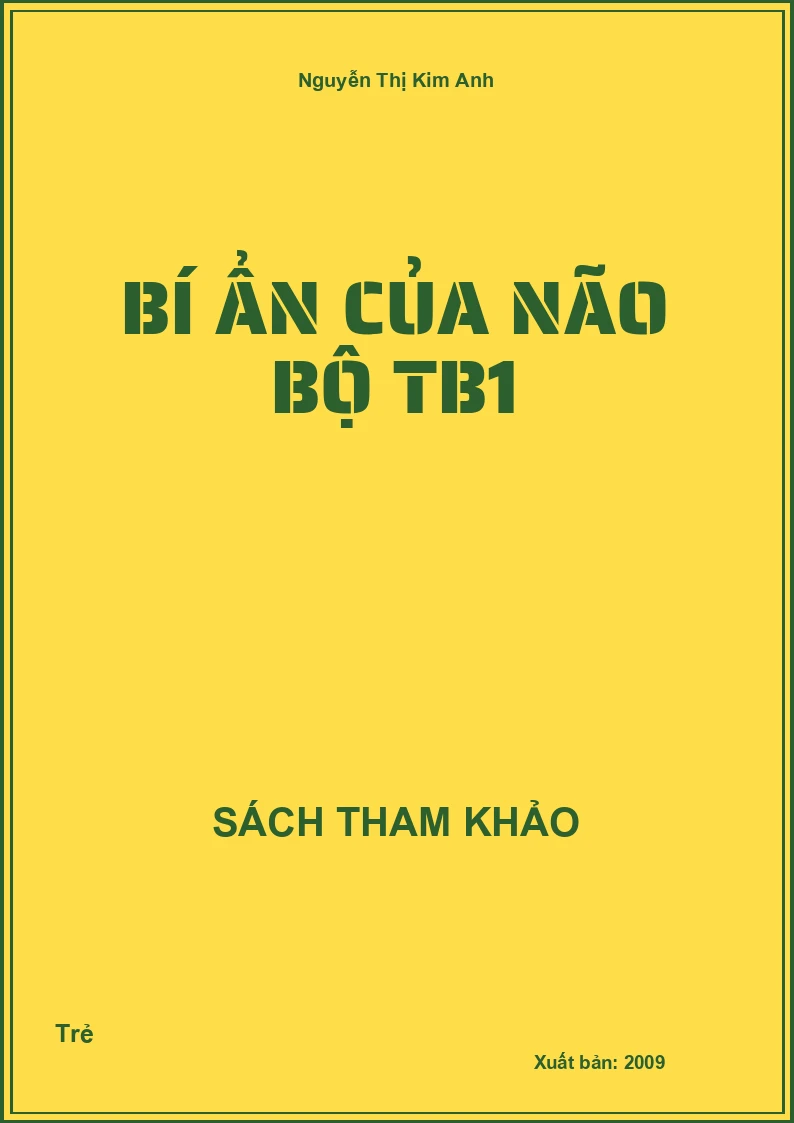 Bí ẩn của não bộ TB1
