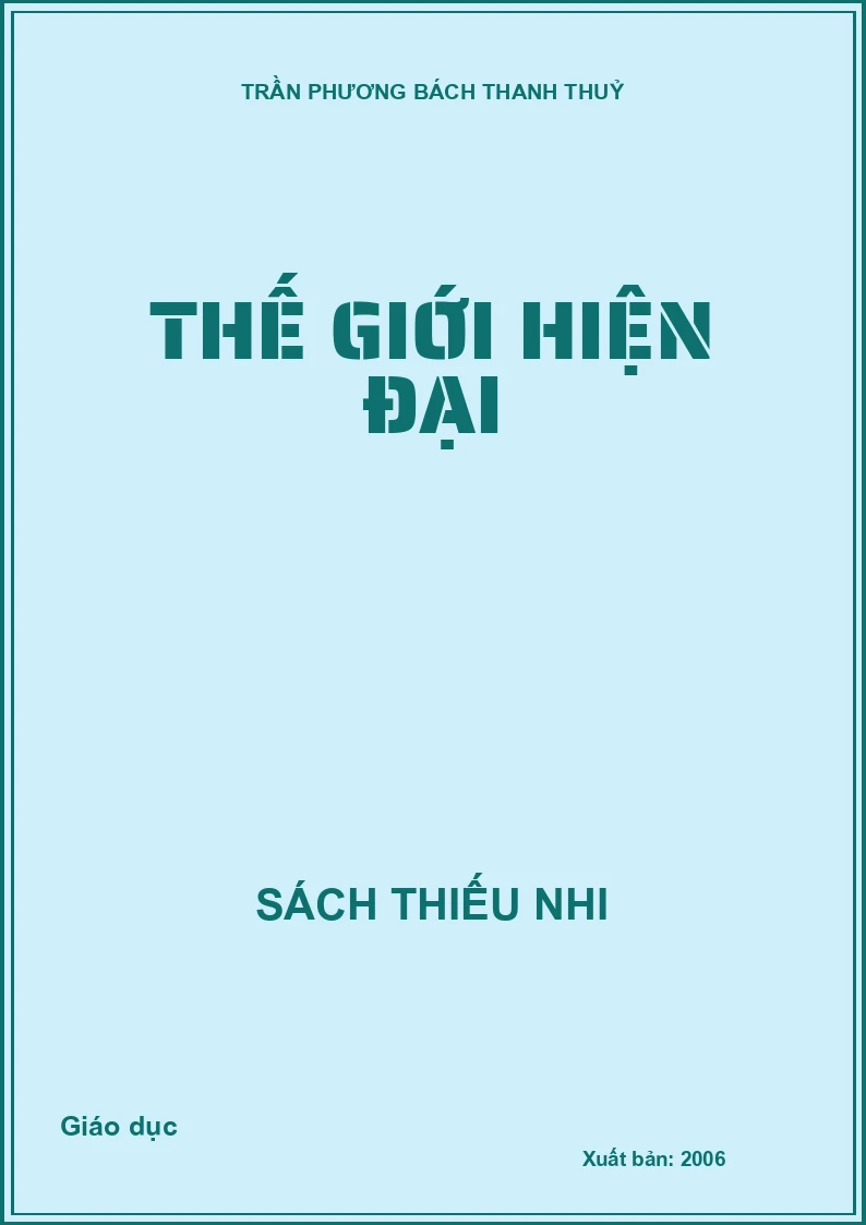 Thế giới hiện đại