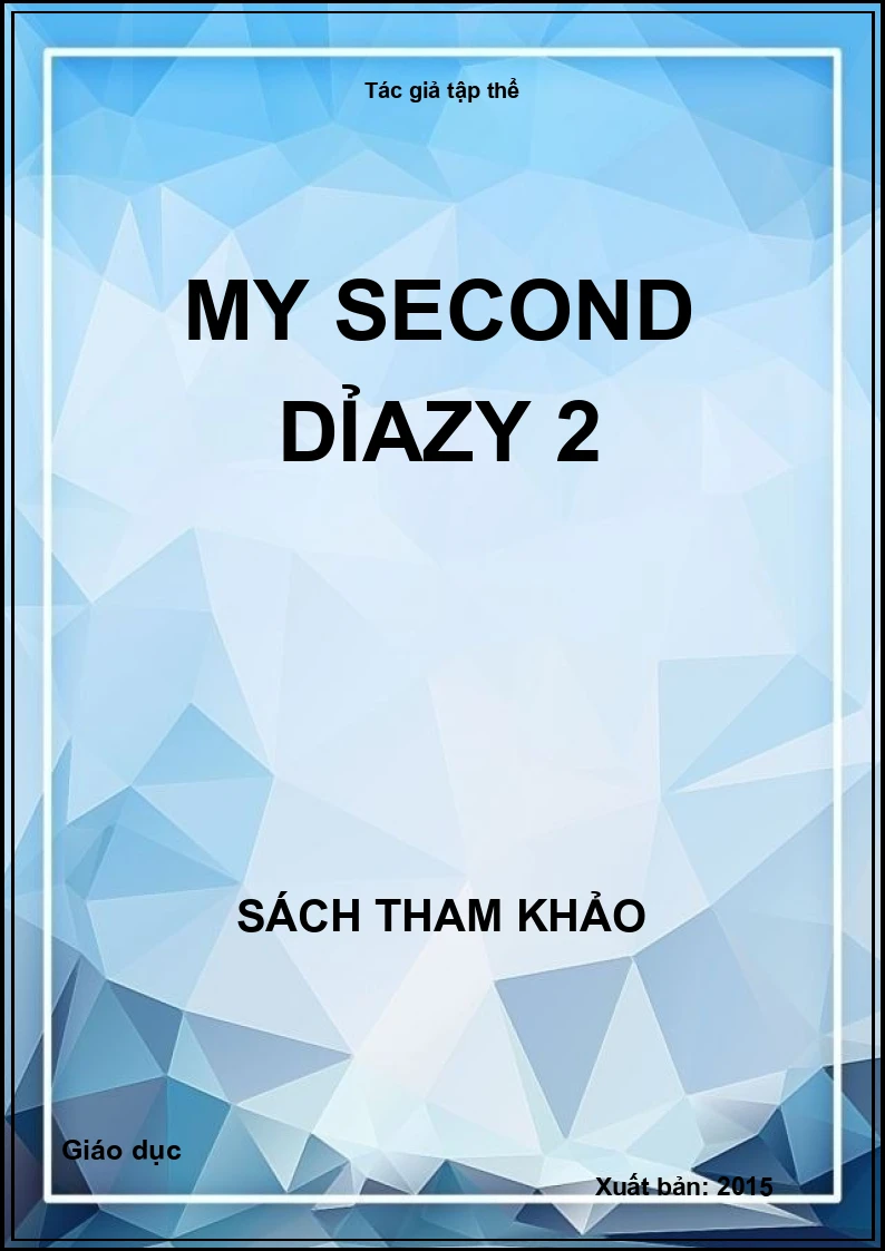 My second dỉazy 2