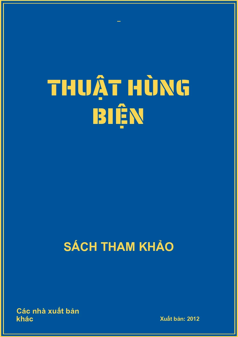 Thuật hùng biện