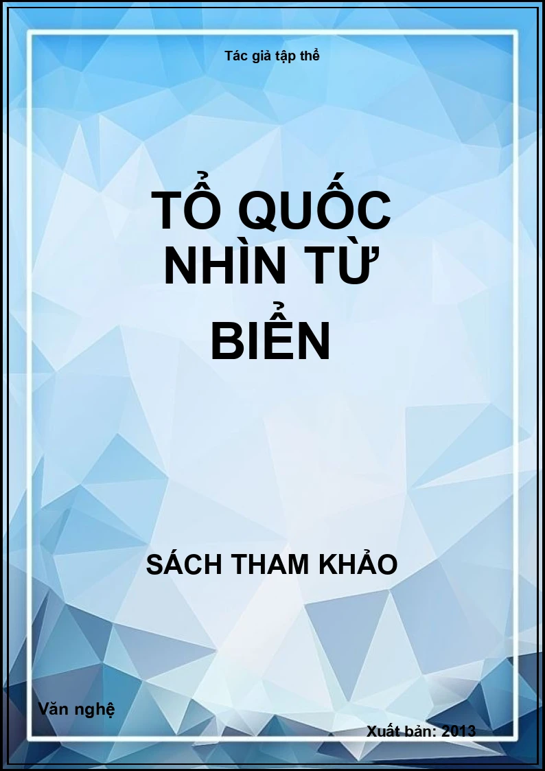Tổ quốc nhìn từ biển