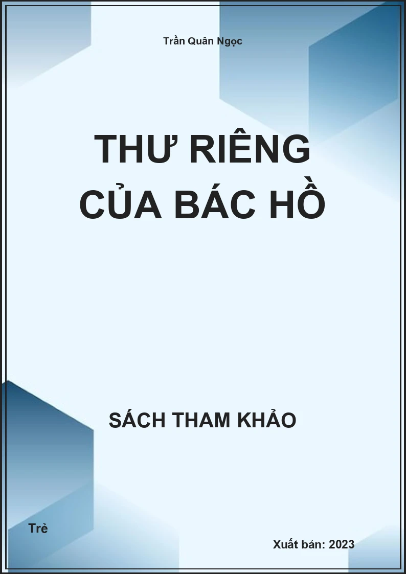 Thư riêng của bác Hồ