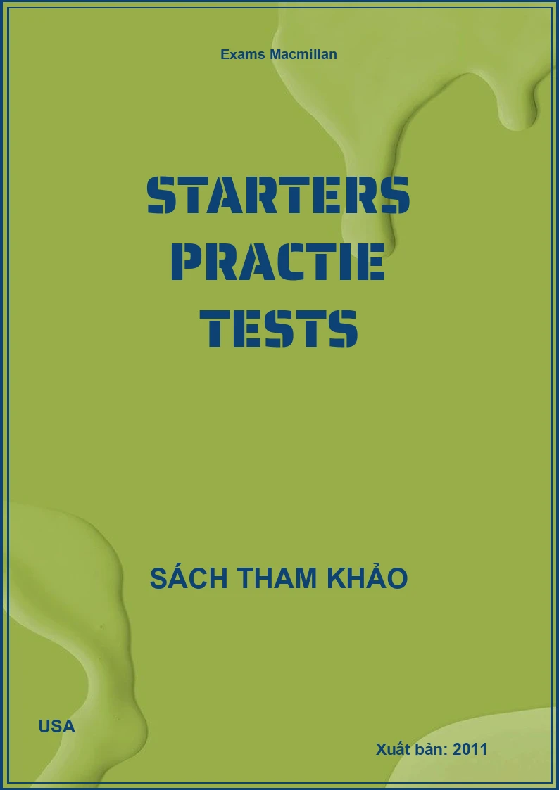 Starters practie tests
