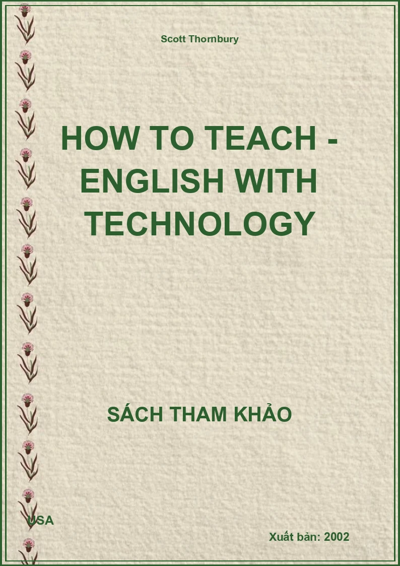 How to teach - English with technology
