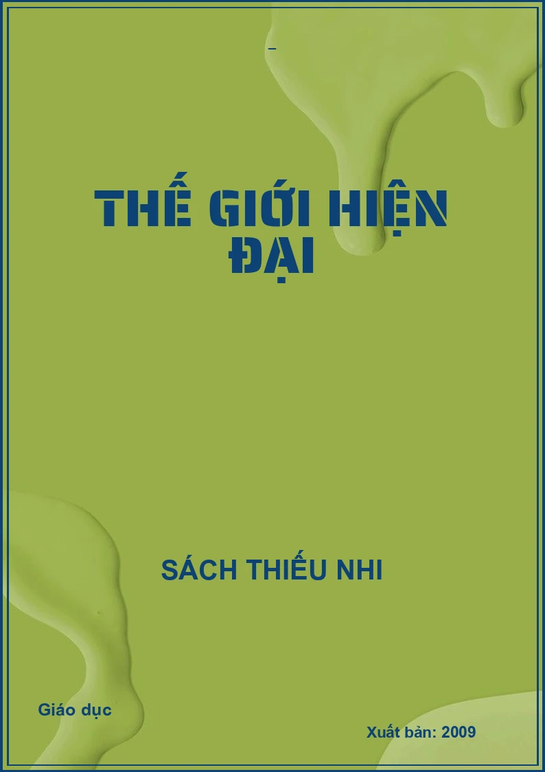 Thế giới hiện đại