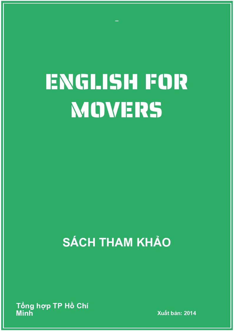 English for movers