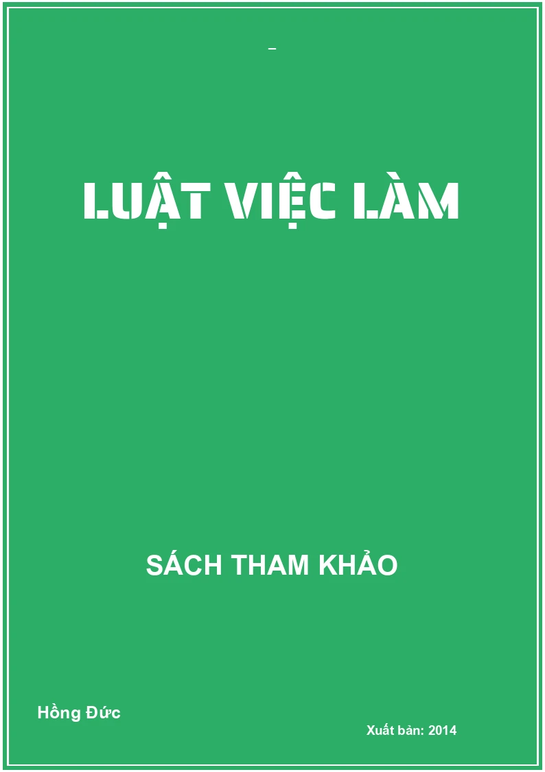 Luật việc làm