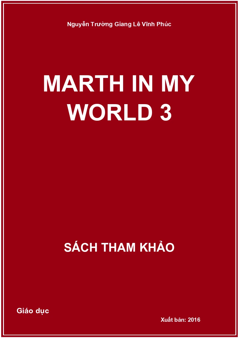 Marth in my world 3