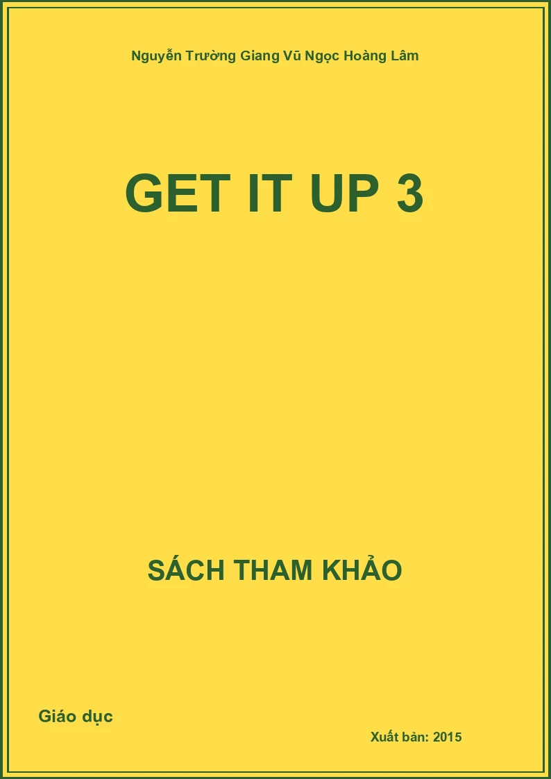 Get it up 3