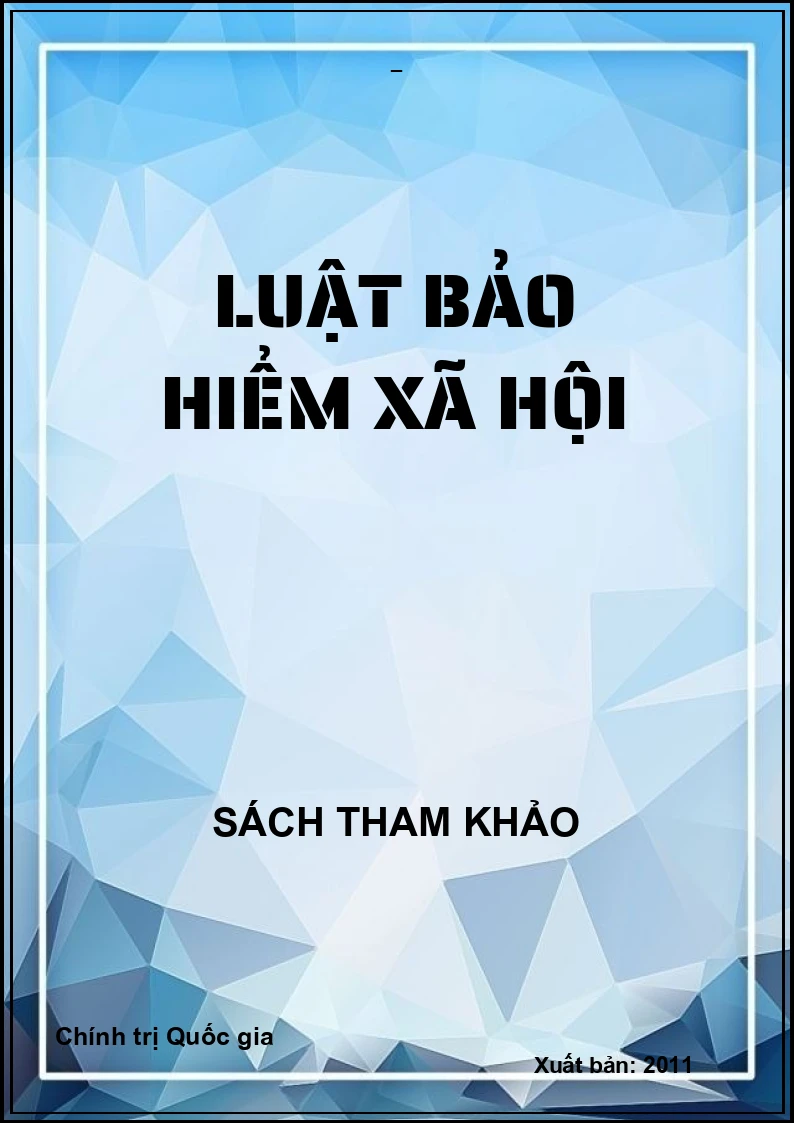 Luật bảo hiểm xã hội