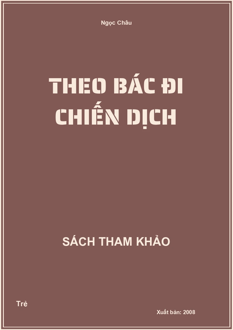 Theo bác đi chiến dịch