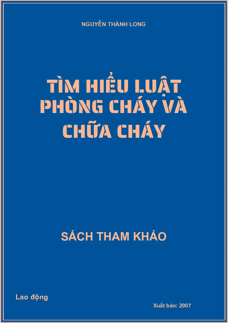 Tìm hiểu luật phòng cháy và chữa cháy