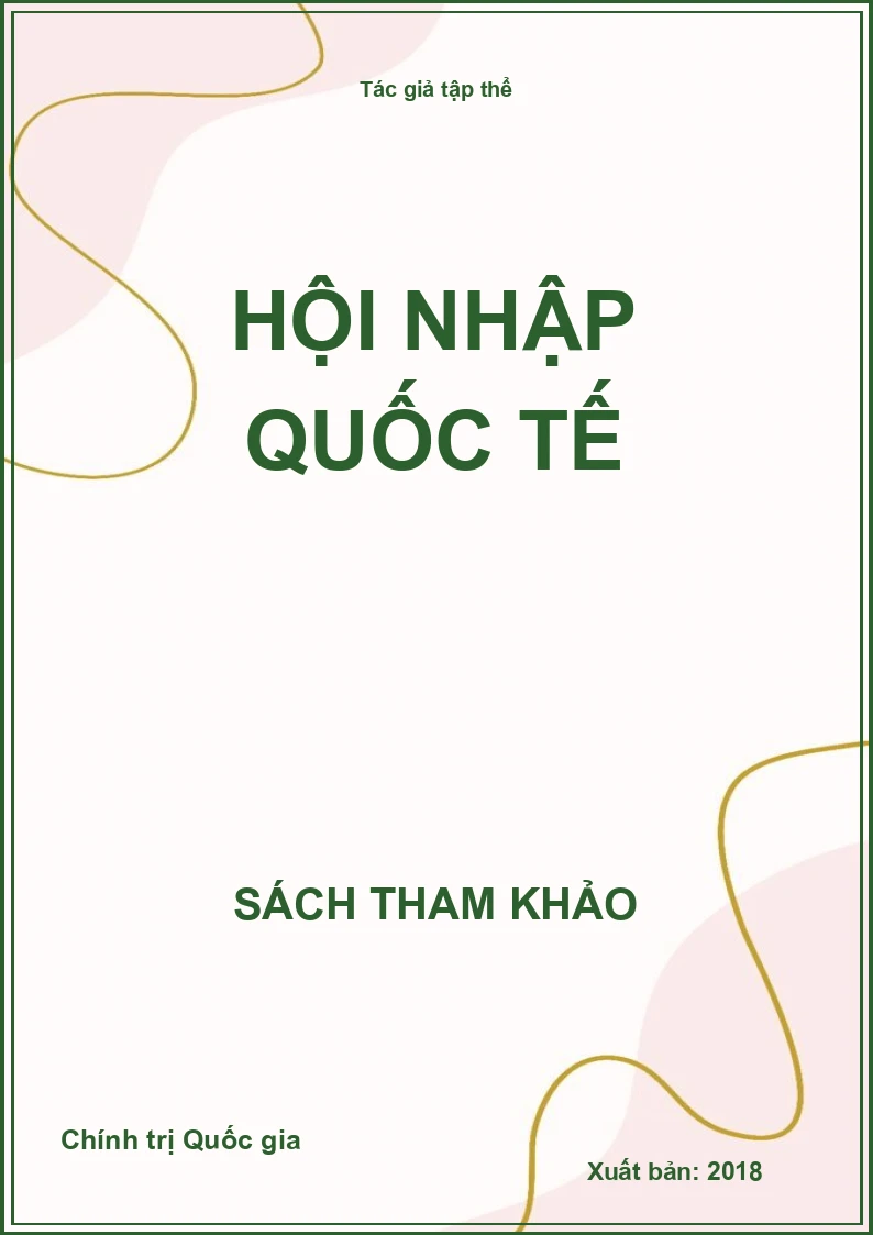 Hội nhập quốc tế