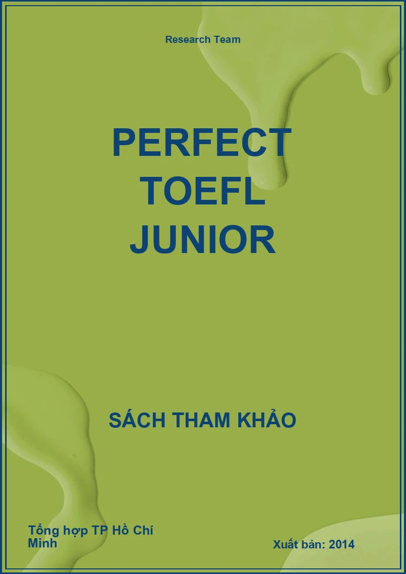 Perfect Toefl JUNIOR