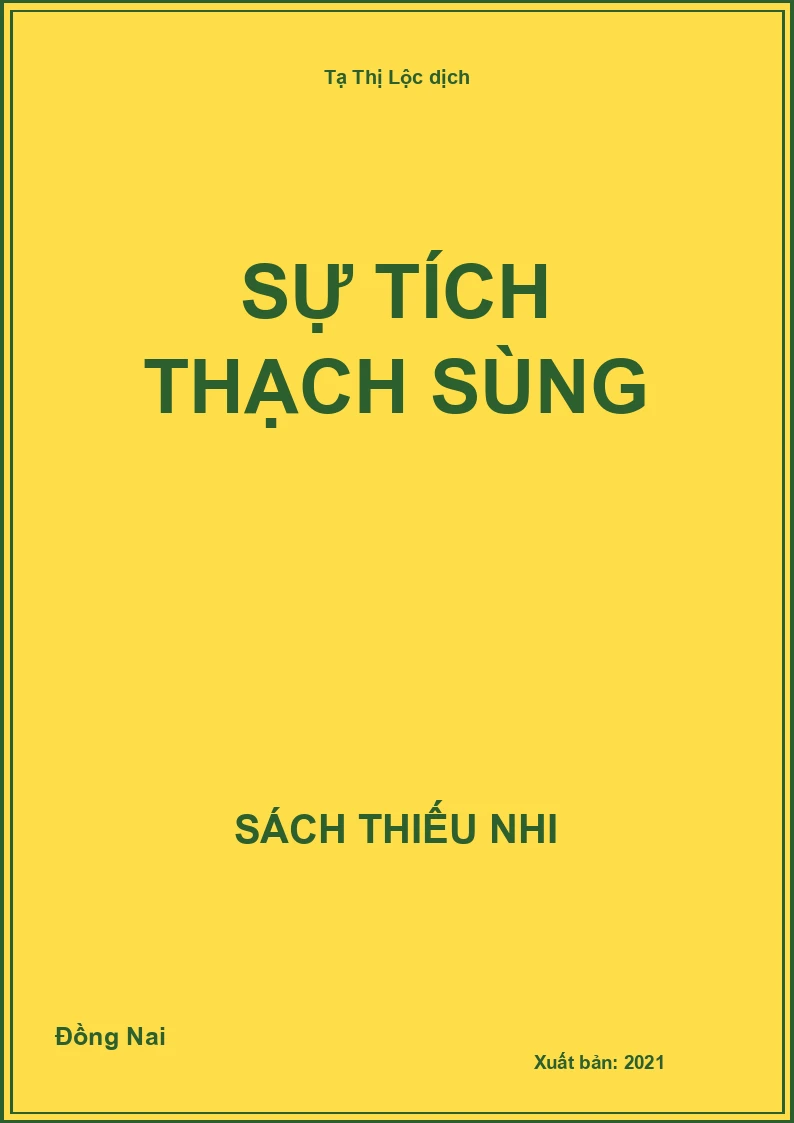 Sự tích Thạch Sùng