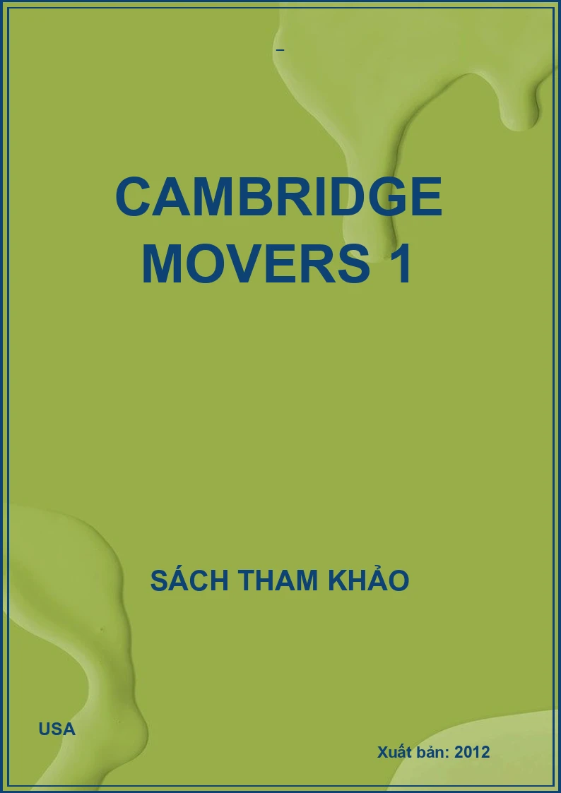 Cambridge Movers 1