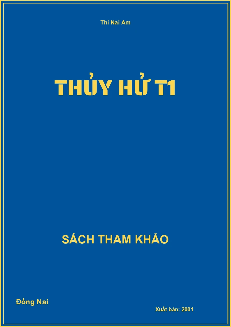 Thủy Hử T1