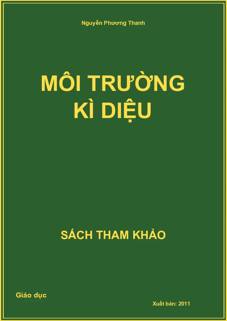 Môi trường kì diệu