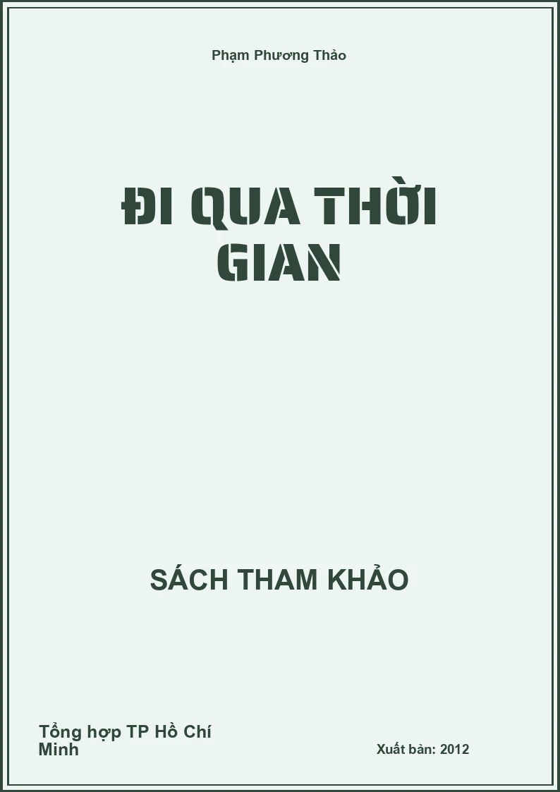 Đi qua thời gian