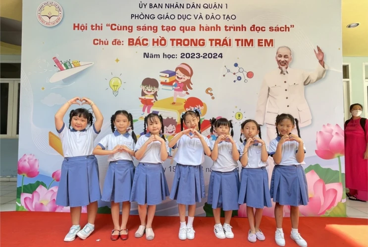 Hội thi “Cùng sáng tạo qua hành trình đọc sách”