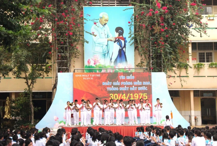 Sinh hoạt tập thể tuần 31