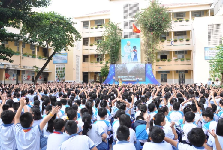 Giới thiệu Trường Tiểu học Trần Hưng Đạo