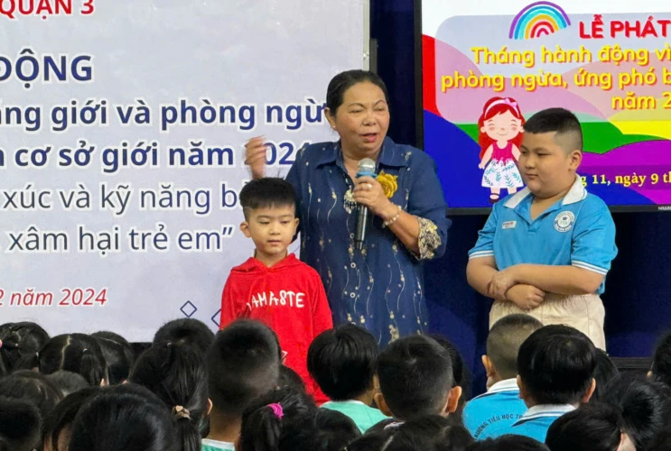 Lễ phát động bình đẳng giới