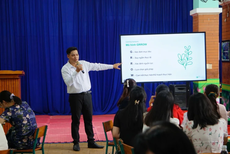 Chuyên đề "Sử dụng khai vấn trong bồi dưỡng chuyên môn về học thông qua chơi"