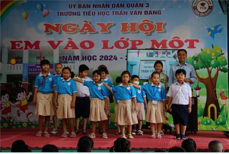 Buổi tựu trường của năm học 2024-2025