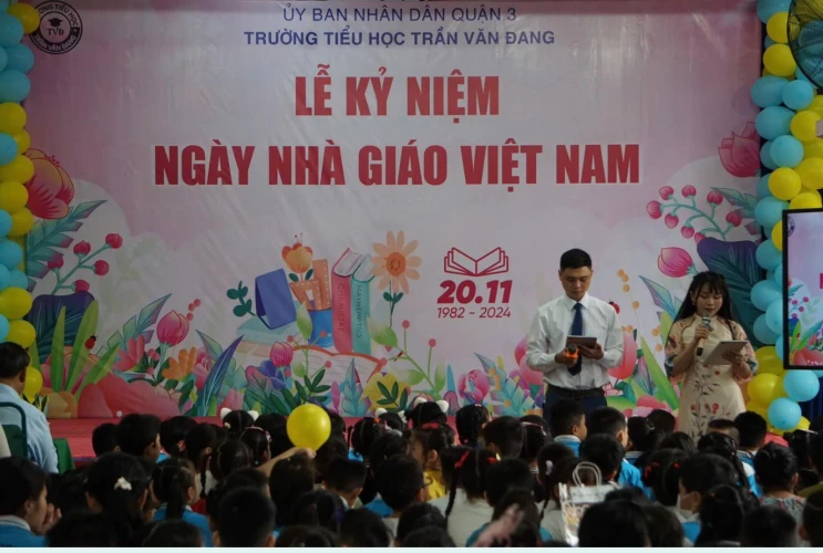 Chào mừng Ngày Nhà giáo Việt Nam 20/11