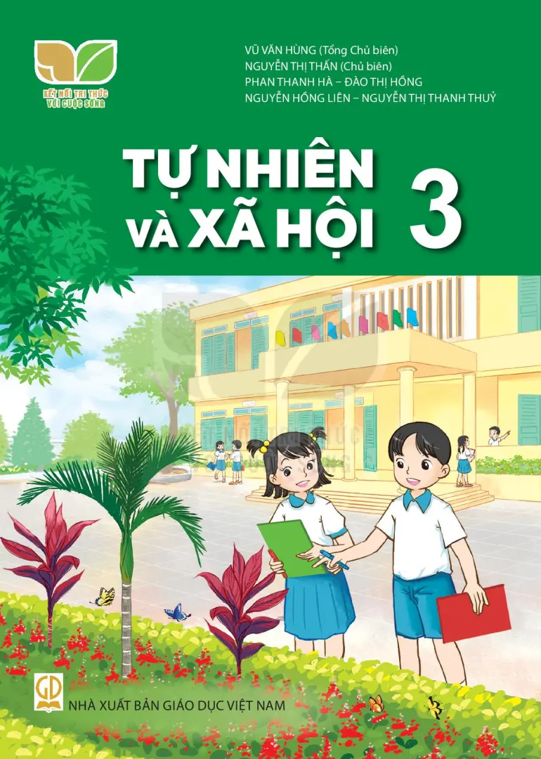 Sách Giáo Khoa Tự Nhiên Và Xã Hội 3 - Kết Nối Tri Thức